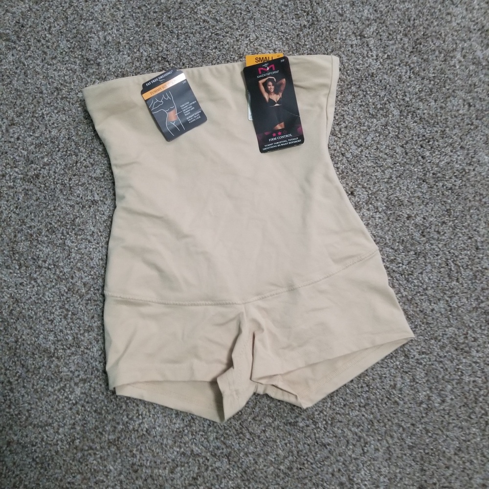 Maidenform Firm Control High-Waist Boyshorts #2107